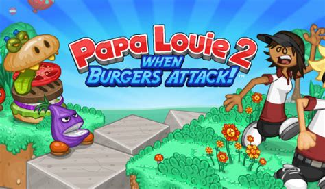 <b>Papa</b> <b>Louie</b> has left the pizzeria for a few days and needs your help. . Papa louie 2 cool math games